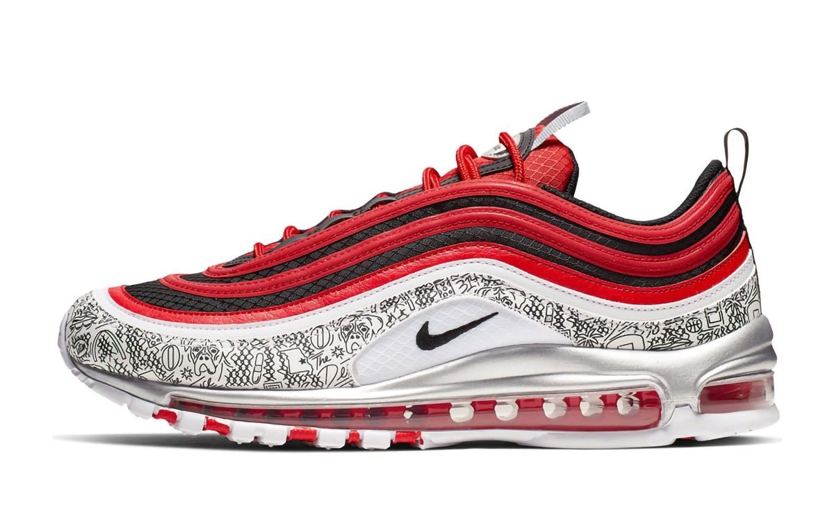 all red air max 97 champs