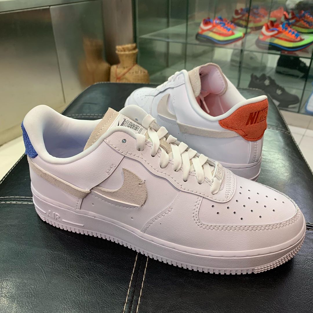 air force 1 inside out vandalized