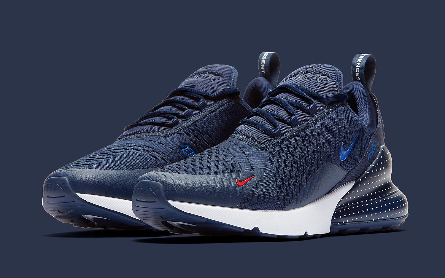 Nike S French Themed Collection Now Comes In Navy House Of Heat