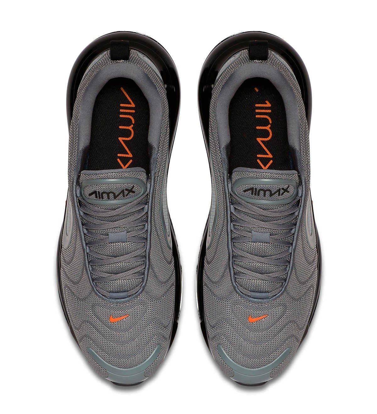 nike air max 720 orange and grey