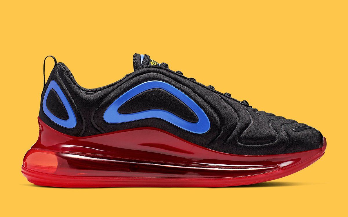 These Air Max 720s Channel Punch from 