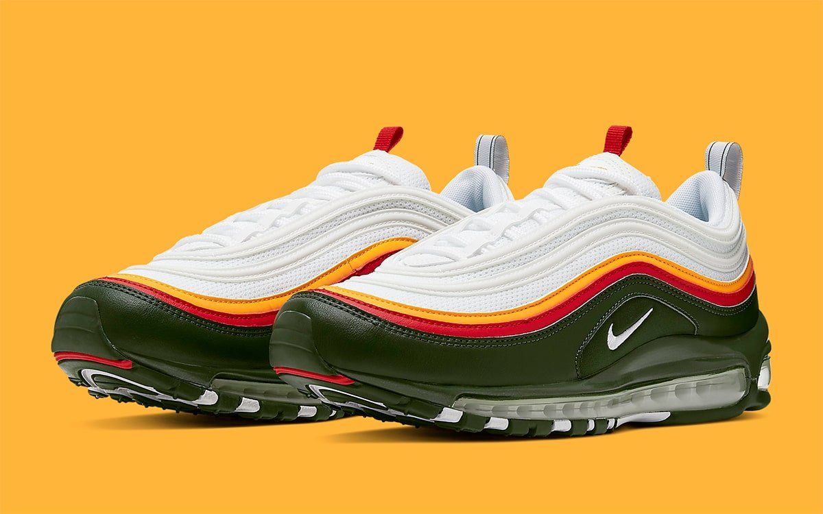 air max 97 red and yellow