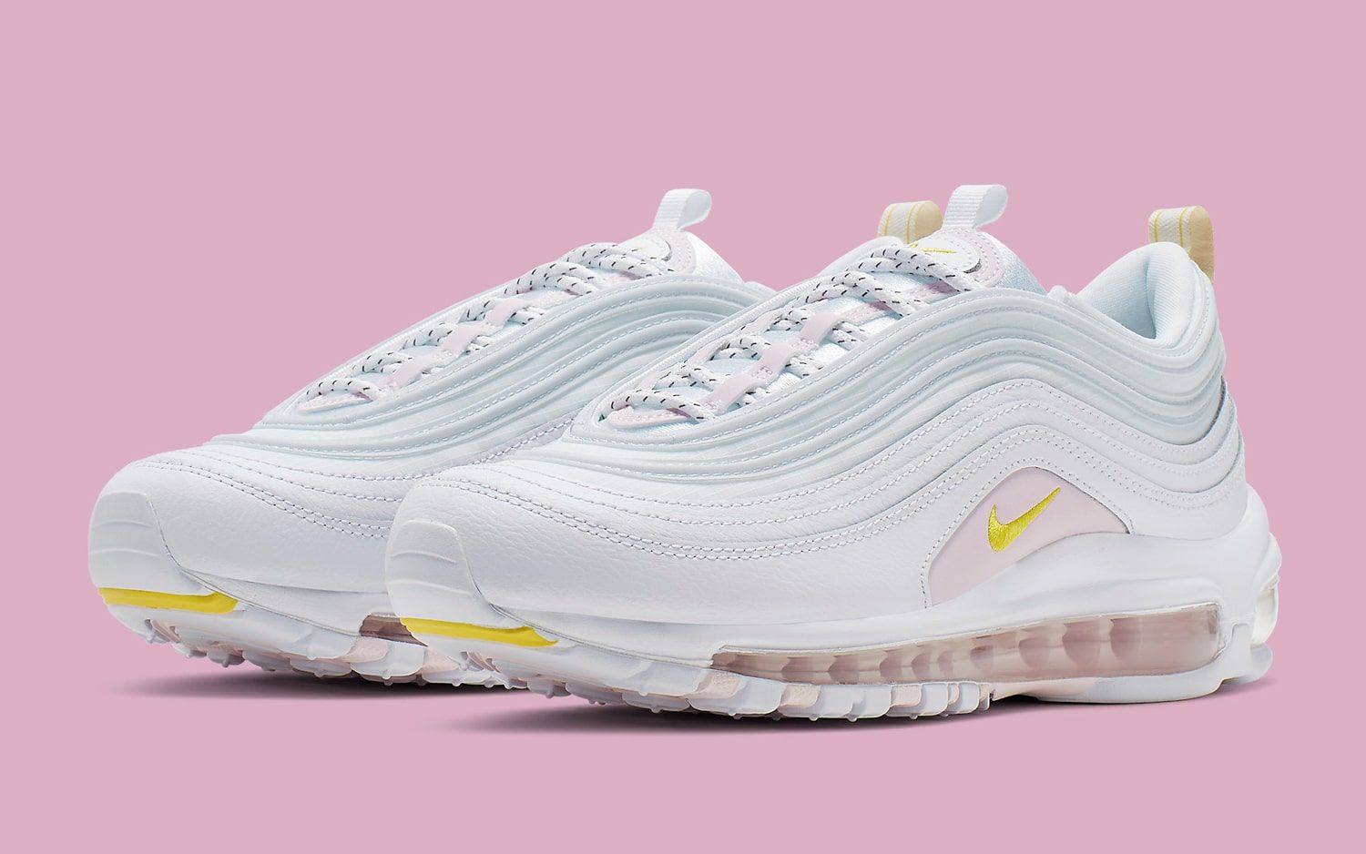 97s pink and white