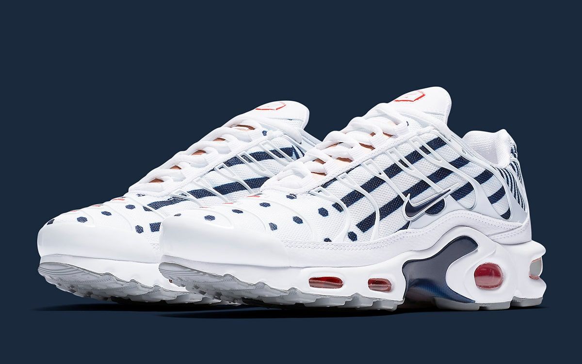 The Air Max Plus is, of Course, the 