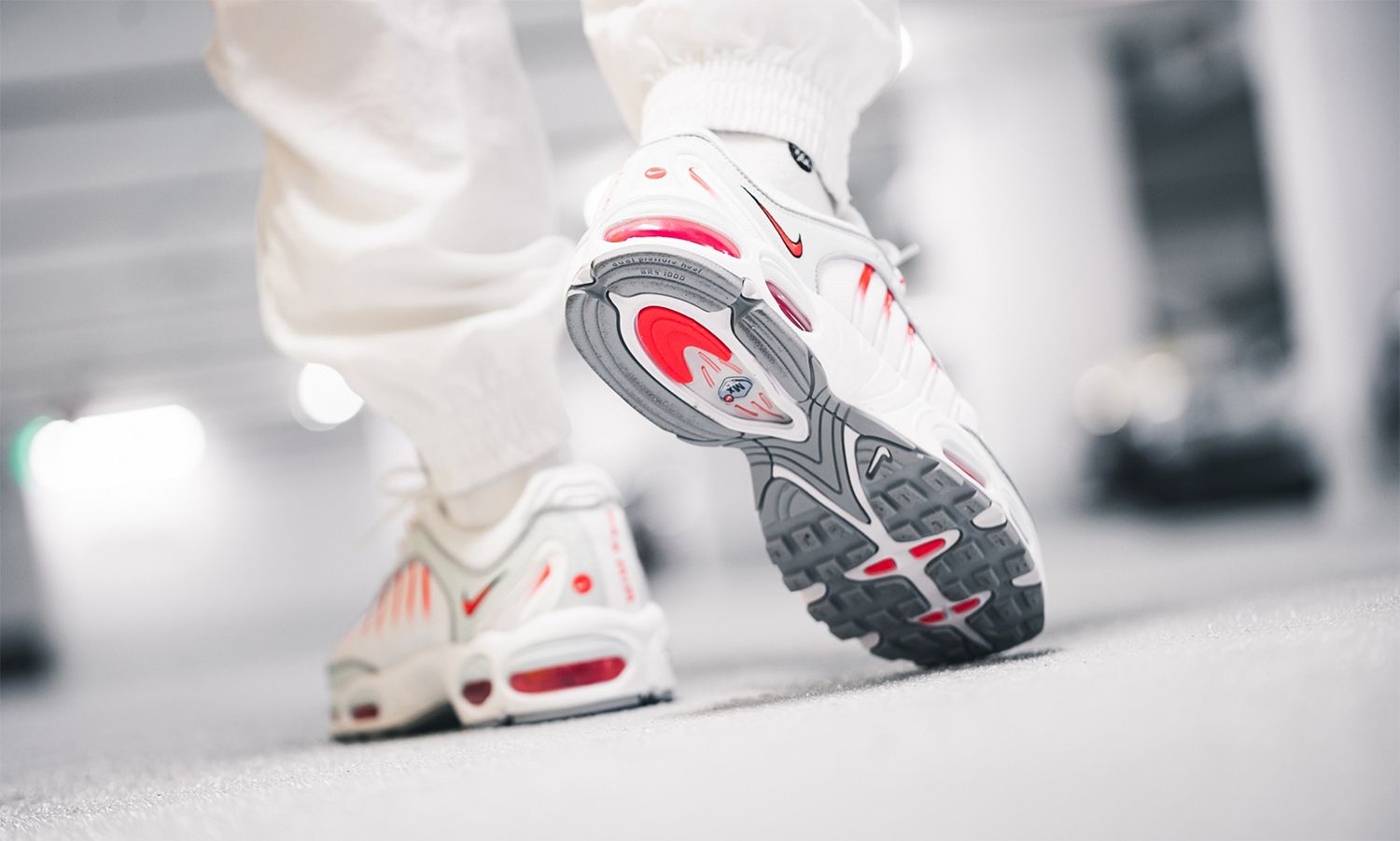 Available Now // Nike Air Max Tailwind IV "Red Orbit" HOUSE OF HEAT