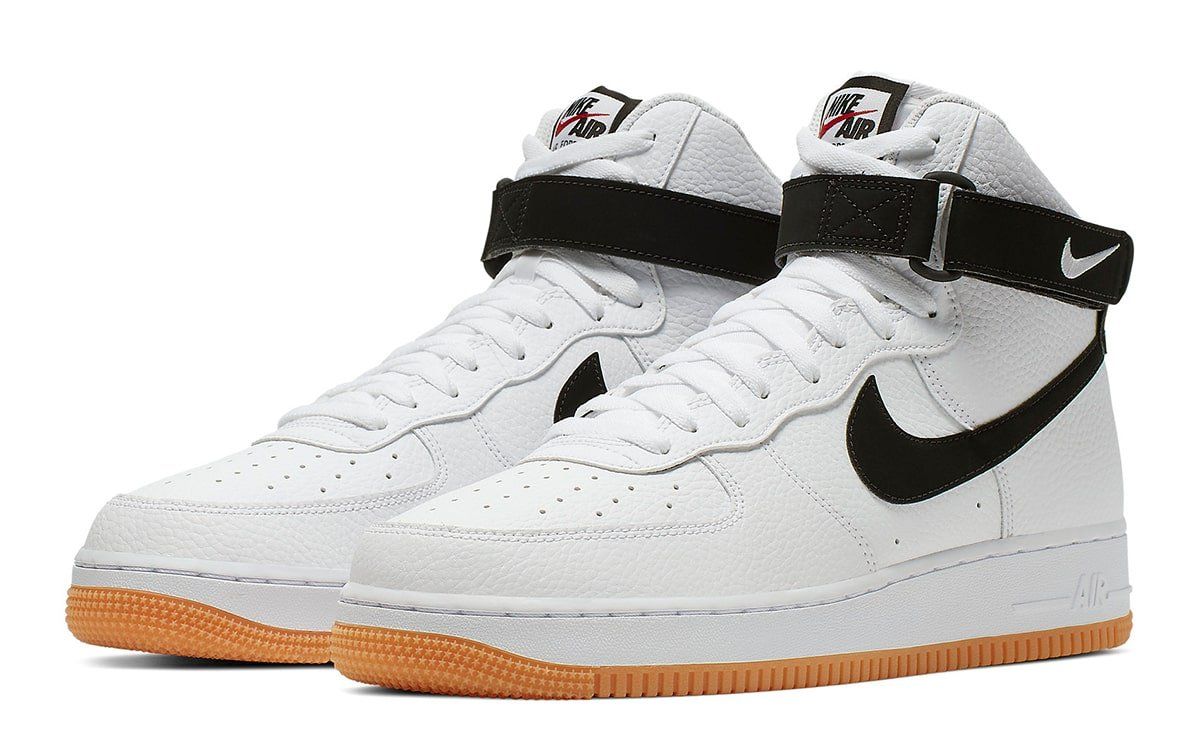 Nike's Gum-Soled Air Force 1s Hit the 