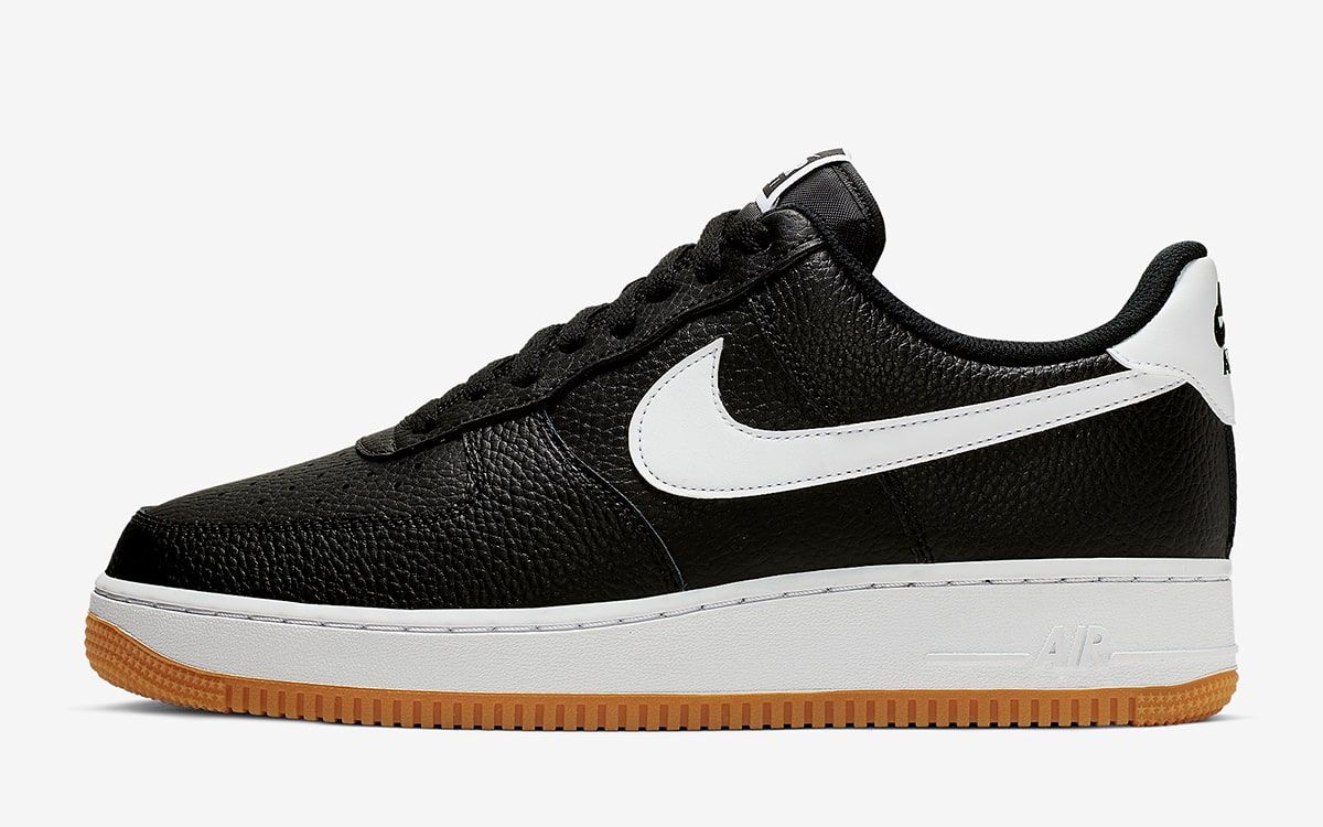 More Gum-Soled Air Force 1s Arrive for 