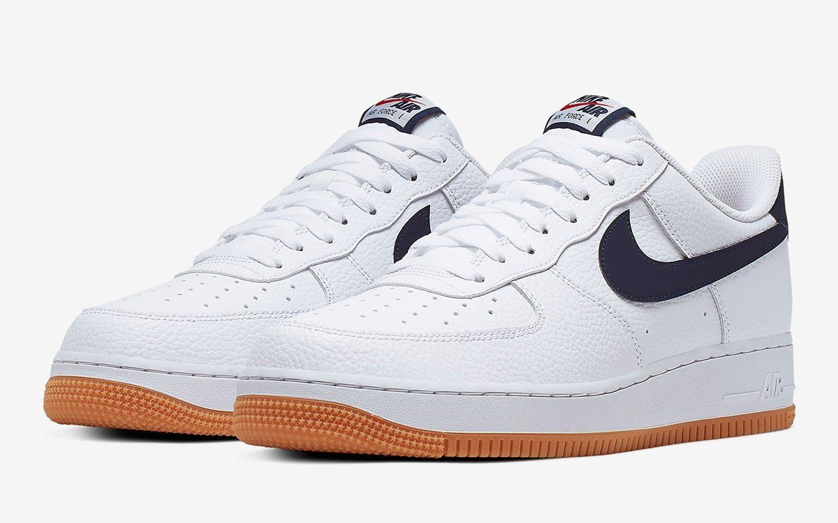 More Gum-Soled Air Force 1s Arrive for 