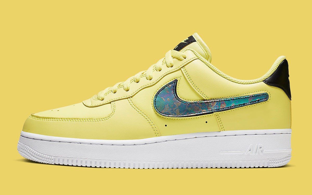 blue and yellow air forces