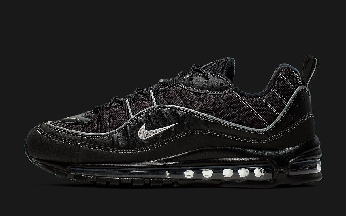 Available Now Nike Drop A Two Pack Of Black Air Max 98s In The Midst Of Summer House Of Heat