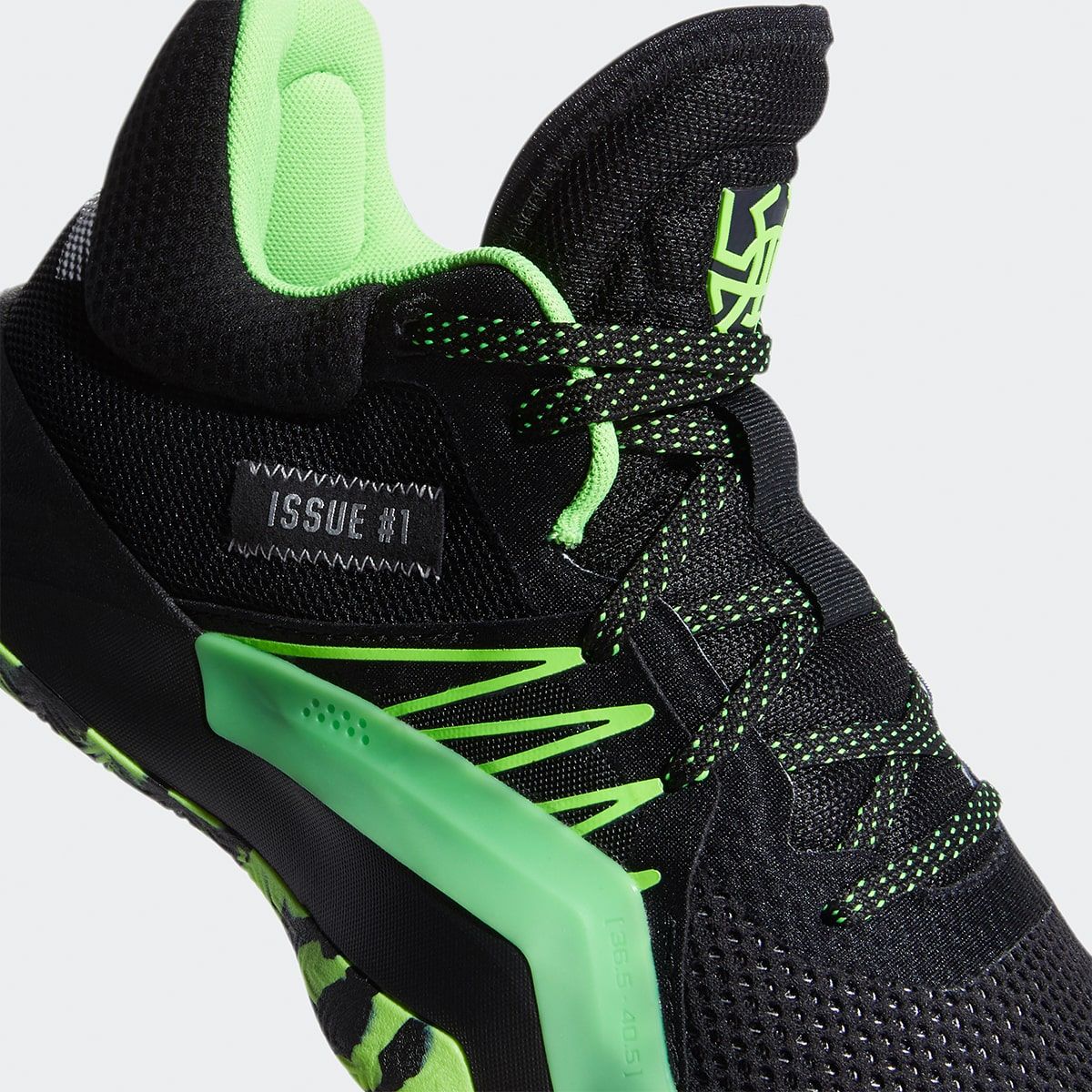 adidas don issue 1 black green