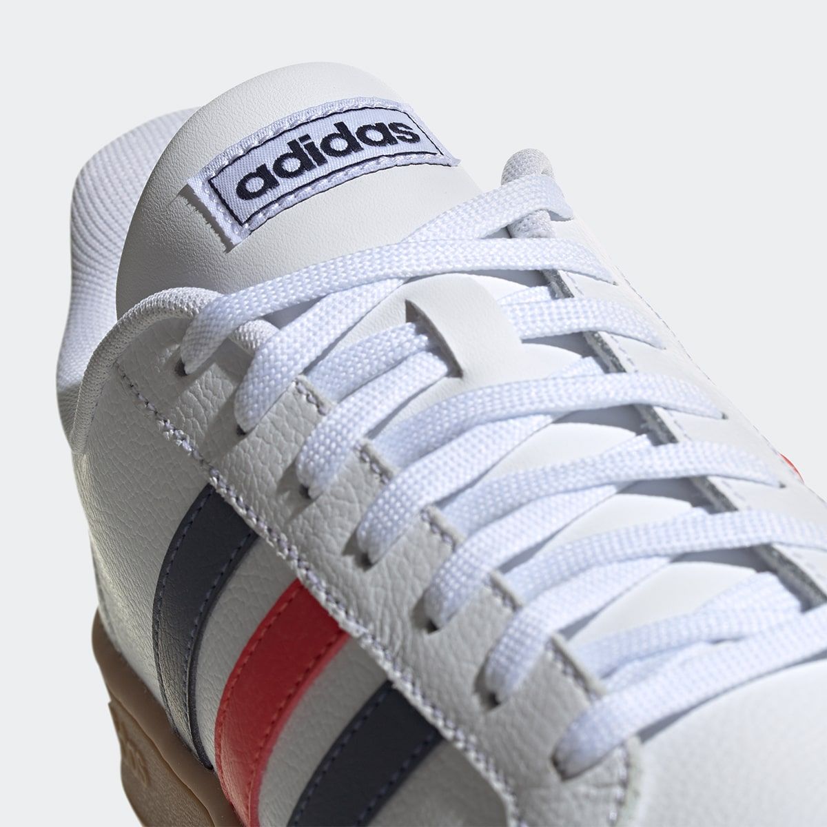 This Tri-Color adidas Grand Court is 