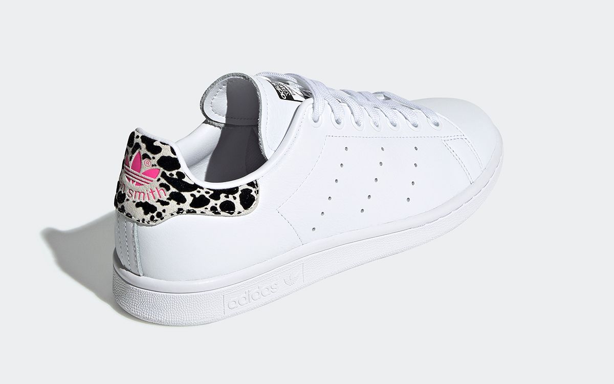 stan smith shock pink