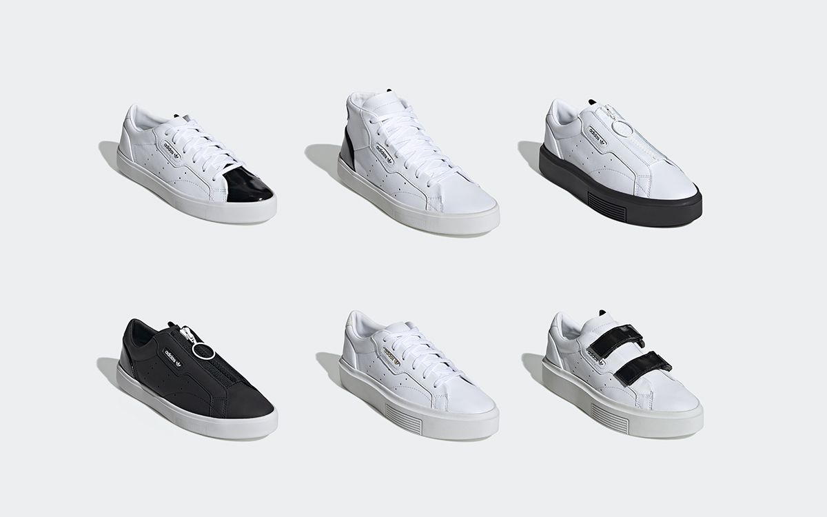 adidas white shoes new release