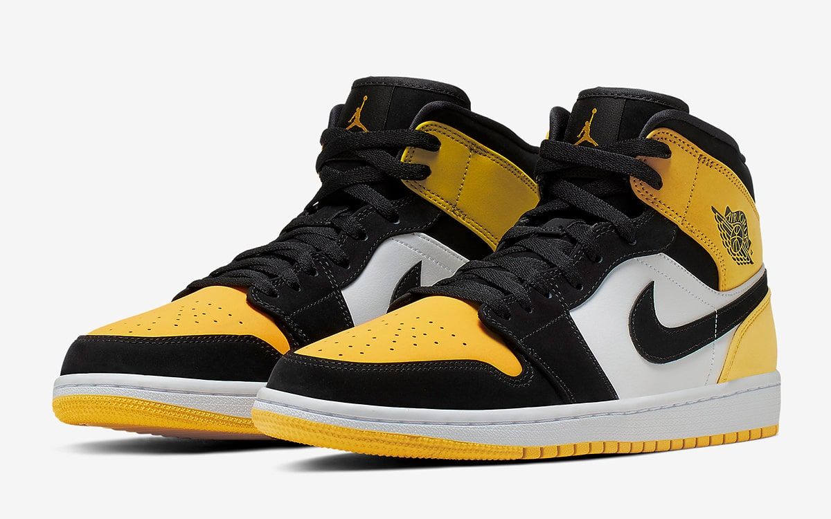 yellow and black js