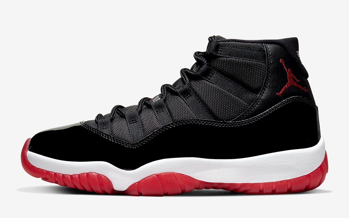 last time the bred 11s came out