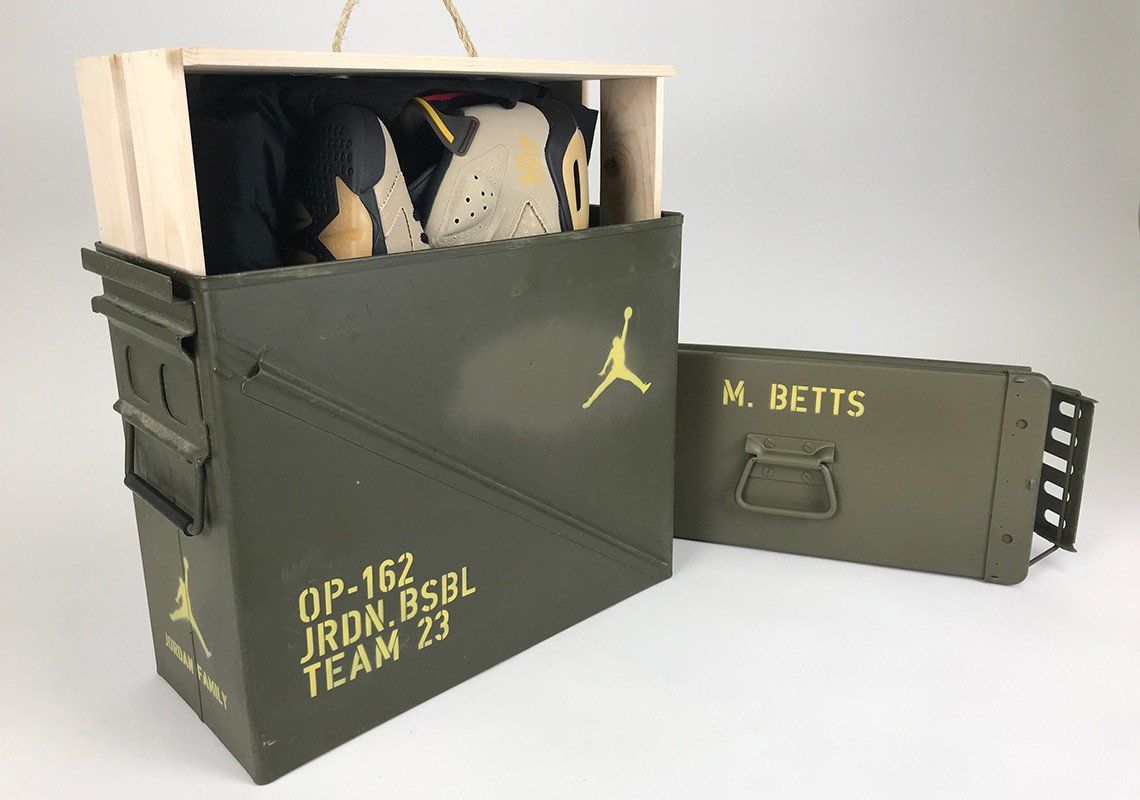 Detailed Looks at Jordan Brand's MLB Athletes Military-Themed Air Jordan 6  PE Packs | HOUSE OF HEAT