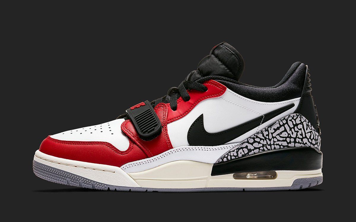 Available Now // Jordan Legacy 312 Low 