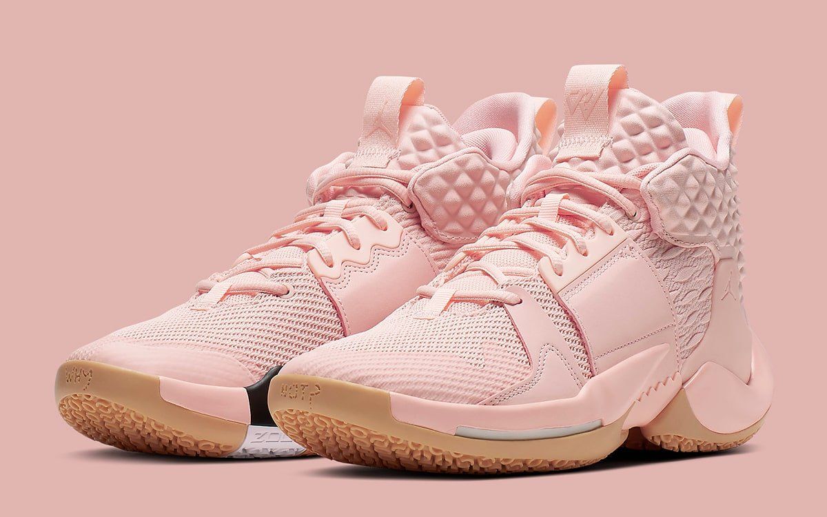 russell westbrook shoes pink