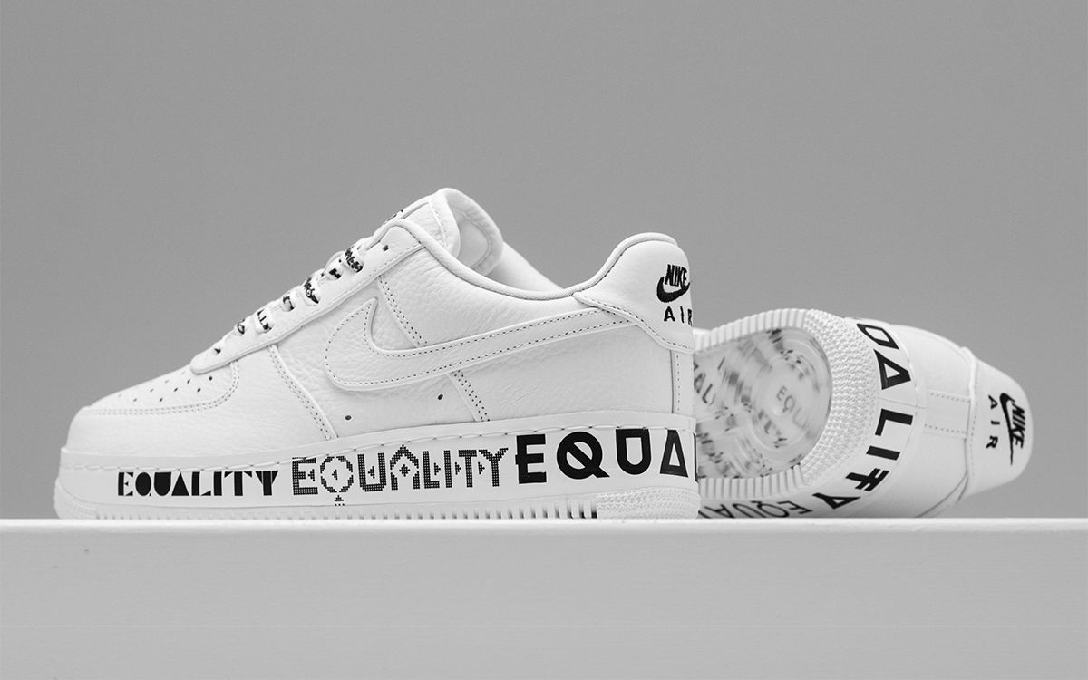 black air force 1 equality