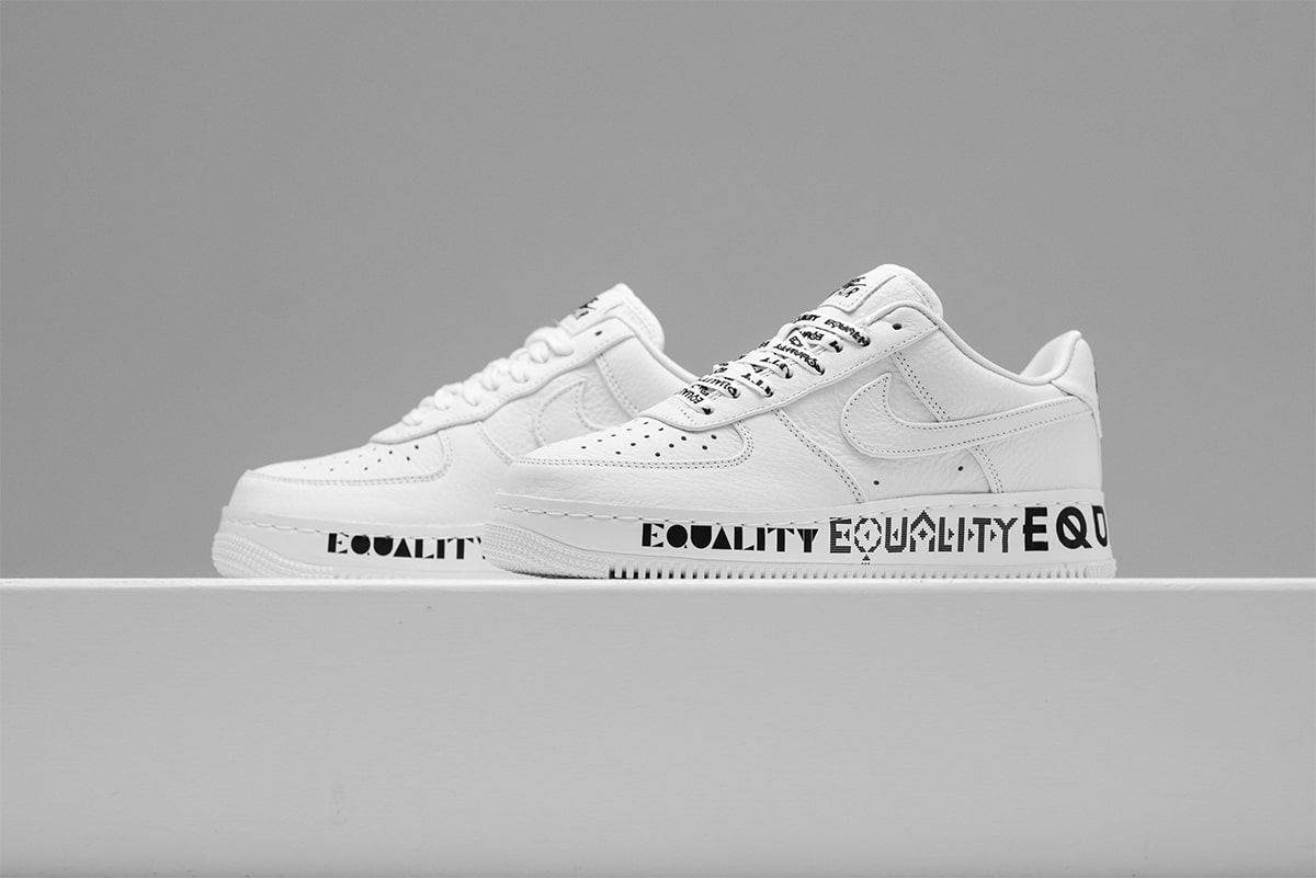 air force 1 equality white