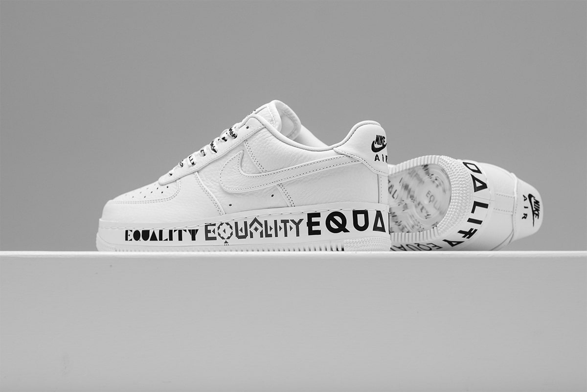 equality nike air force 1