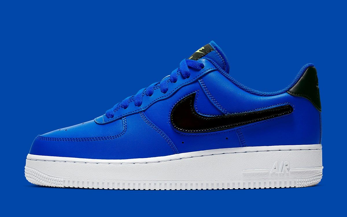 nike air force 1 low racer blue