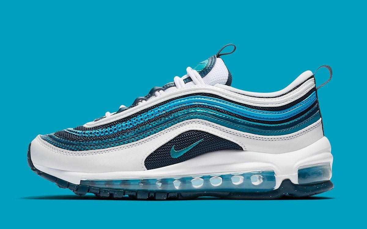 Nike's Air Max 97 Nais it in Nightshade and Spirit Teal | HOUSE OF ...