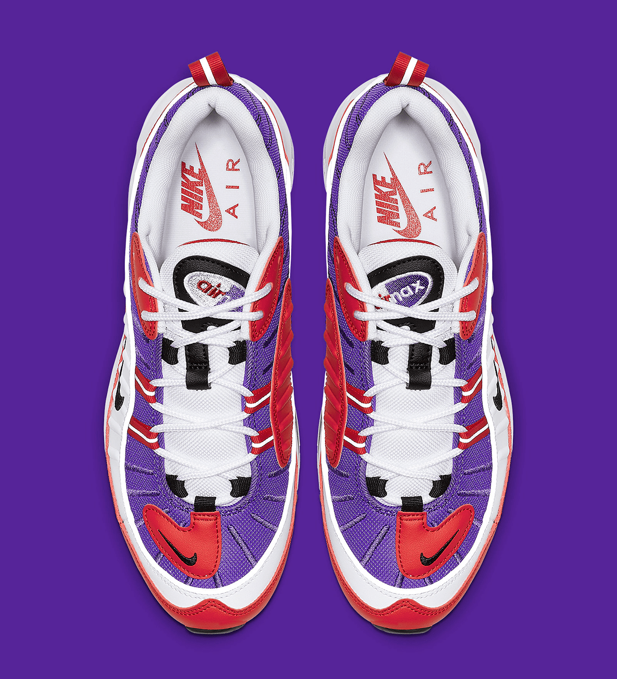 air max 98 psychic purple and university red
