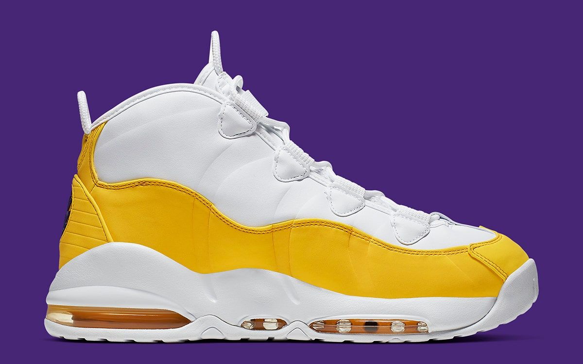 nike uptempo lakers