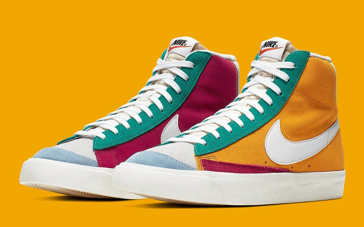 lips Rouse Sportsman Available Now // Nike Blazer Mid Vintage 77 “Multi-Suede” | HOUSE OF HEAT