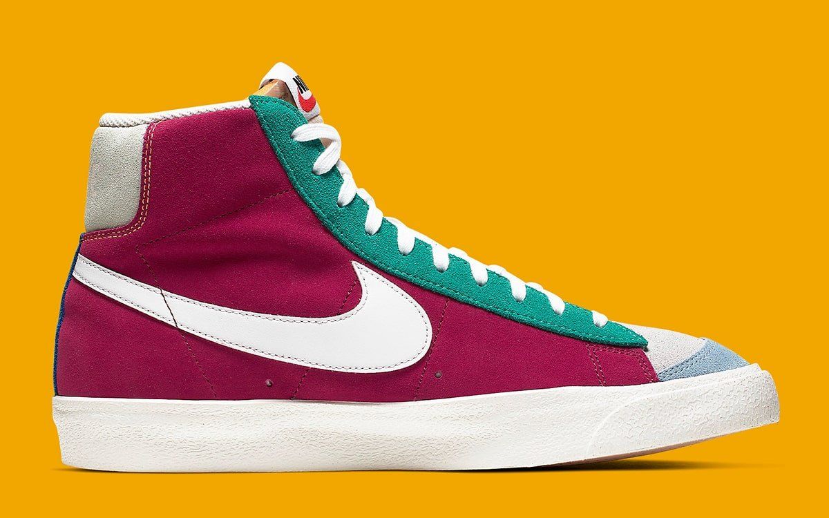 Available Now // Nike Blazer Mid Vintage 77 “Multi-Suede” | HOUSE ... مكياج اوفر