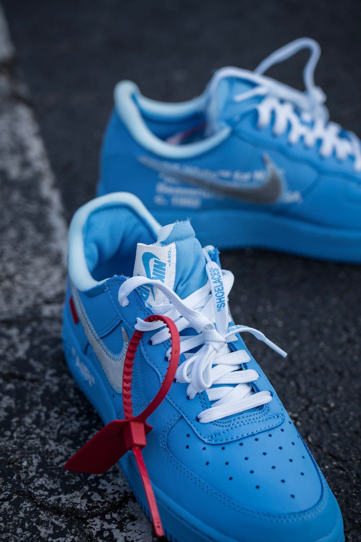 baby blue air force 1 off white