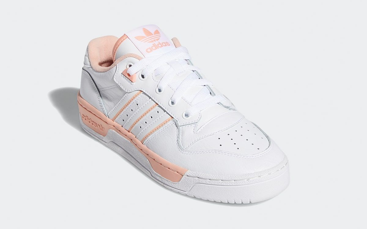 adidas rivalry low glow pink