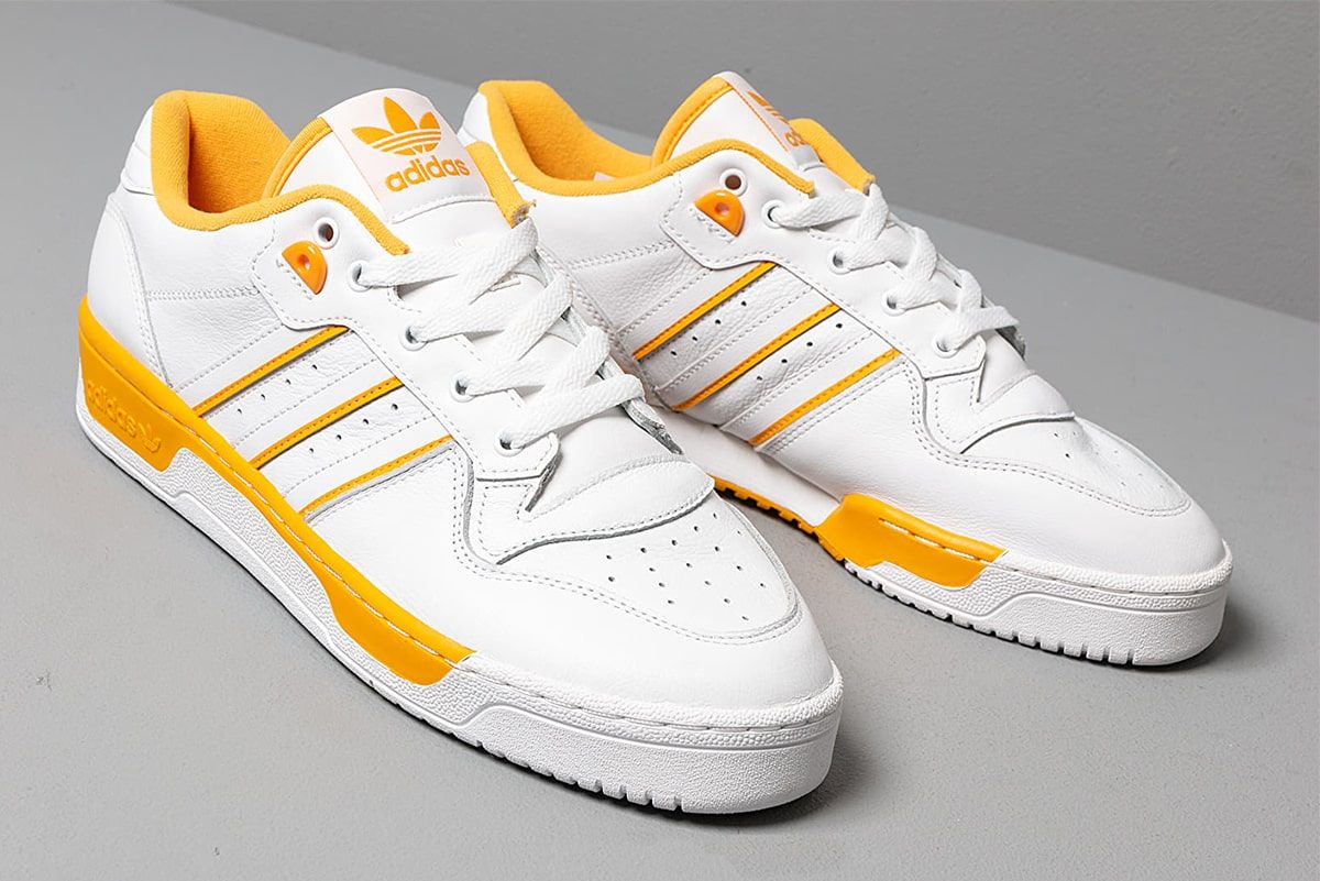 adidas rivalry low yellow