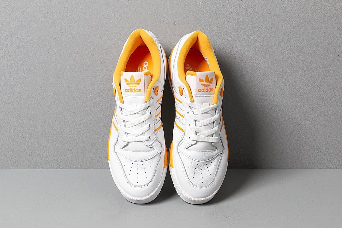 adidas rivalry low easy yellow