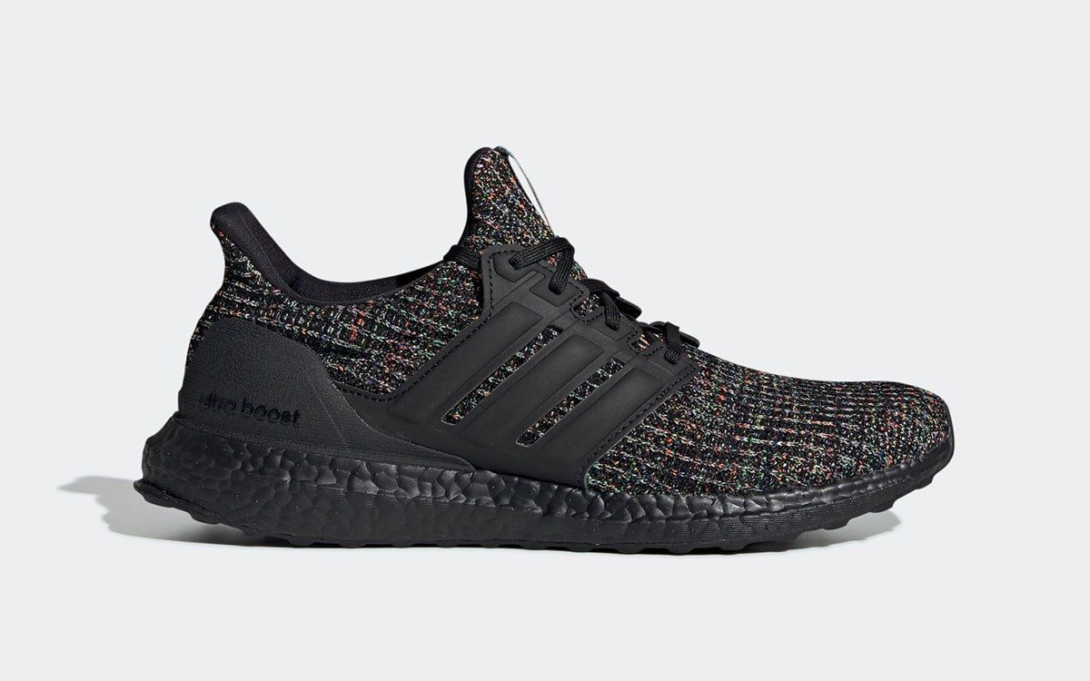 The adidas Ultra BOOST Appears in Black 