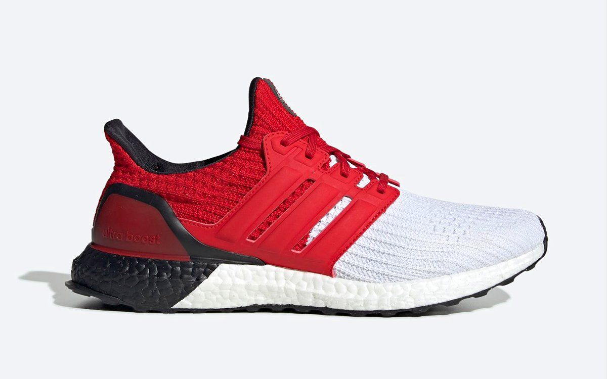 black red and green ultra boost