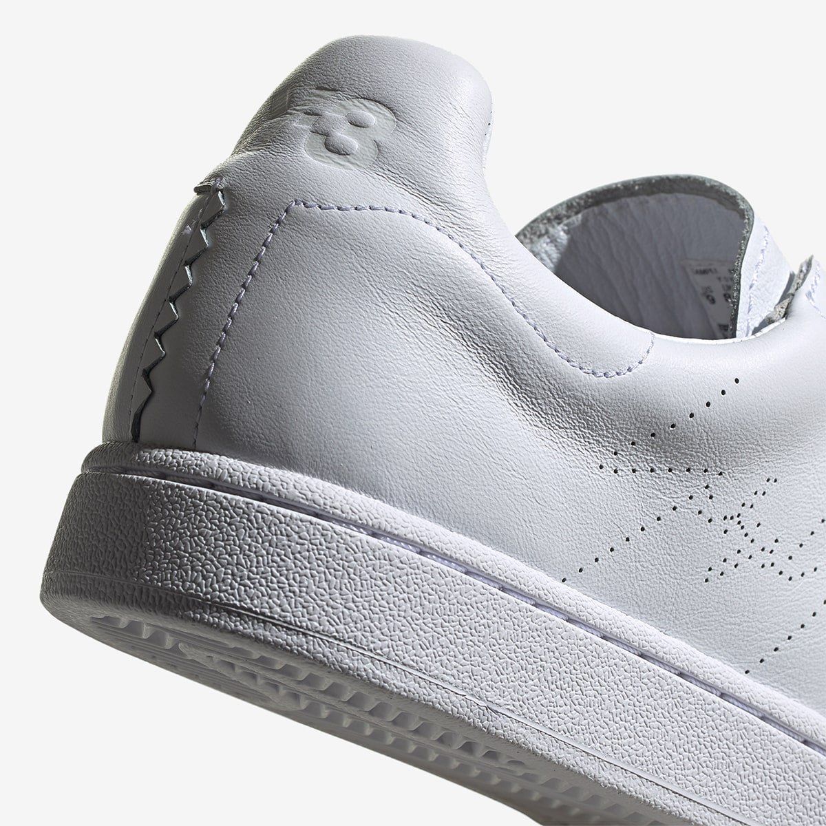 The adidas Y-3 Yohji Court Rocks Triple White this Summer - HOUSE OF HEAT | Sneaker ...