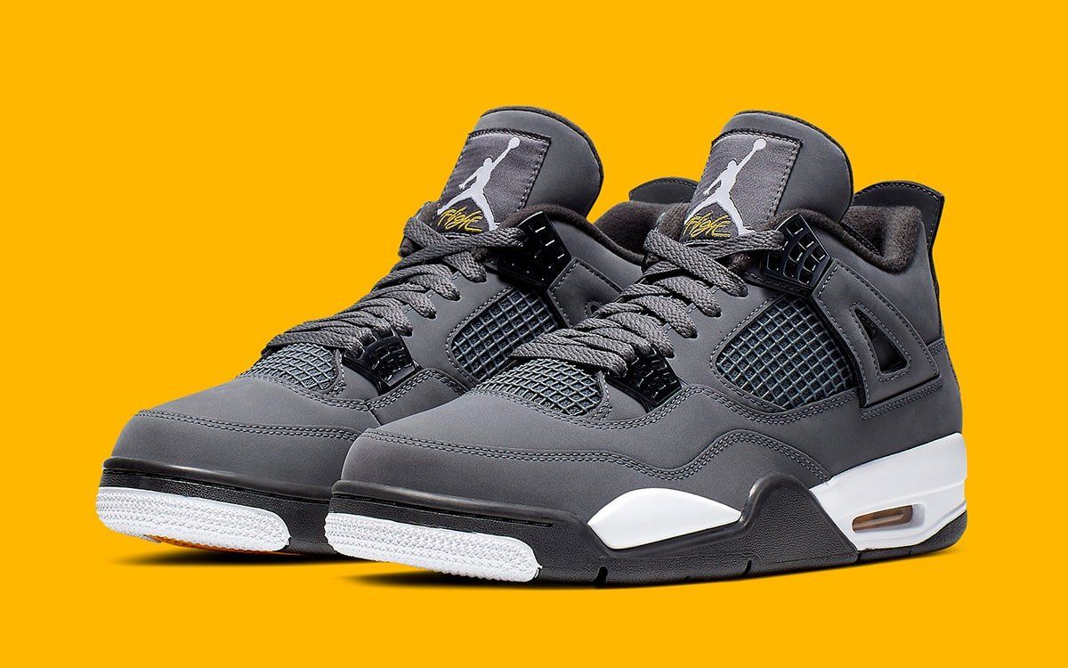 Where to Buy the Air Jordan 4 "Cool Grey" HOUSE OF HEAT