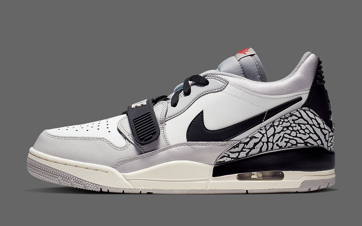 Available Now // The Jordan Legacy 312 Low Lands in quot Tech Grey quot HOUSE