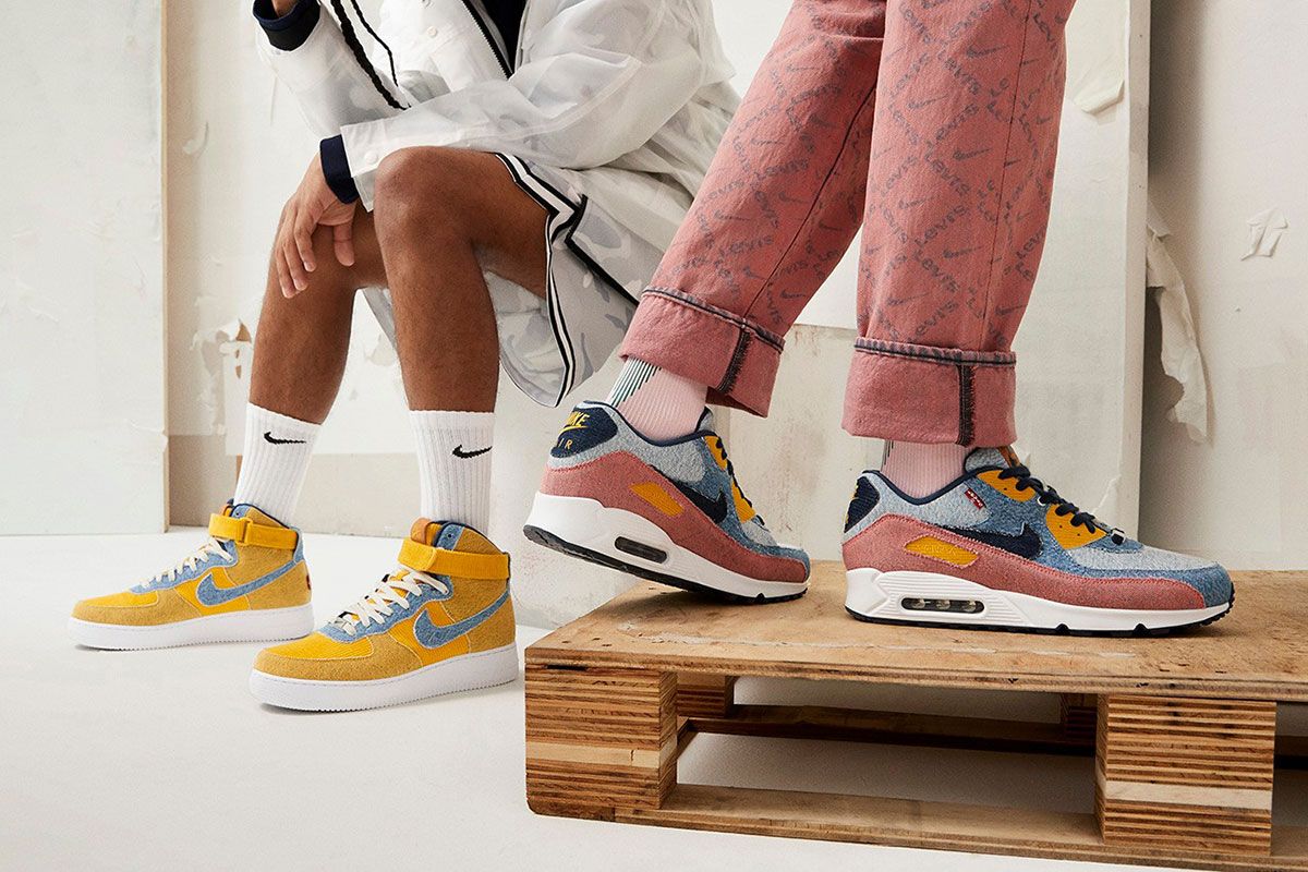Levi's Cracks Open a Customizable Capsule with Nike By You | HOUSE 