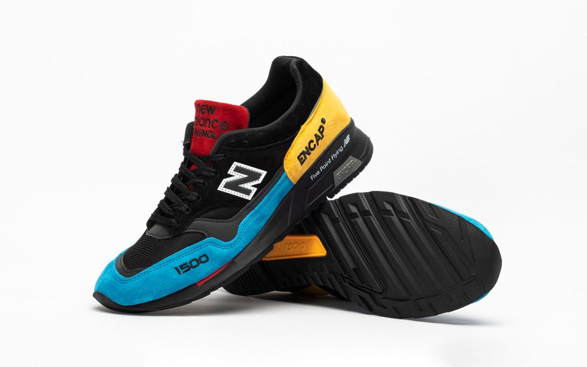 Overbranded New Balance 1500 