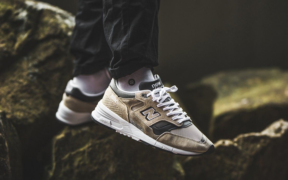 Available Now // New Balance 1530 Made in England “Desert Shade