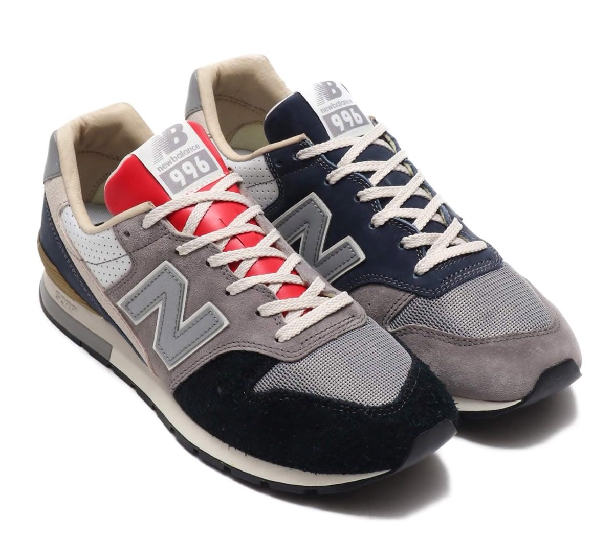 Available now // This Americana New Balance 996 Offers Up Mismatched Uppers  - HOUSE OF HEAT | Sneaker News, Release Dates and Features