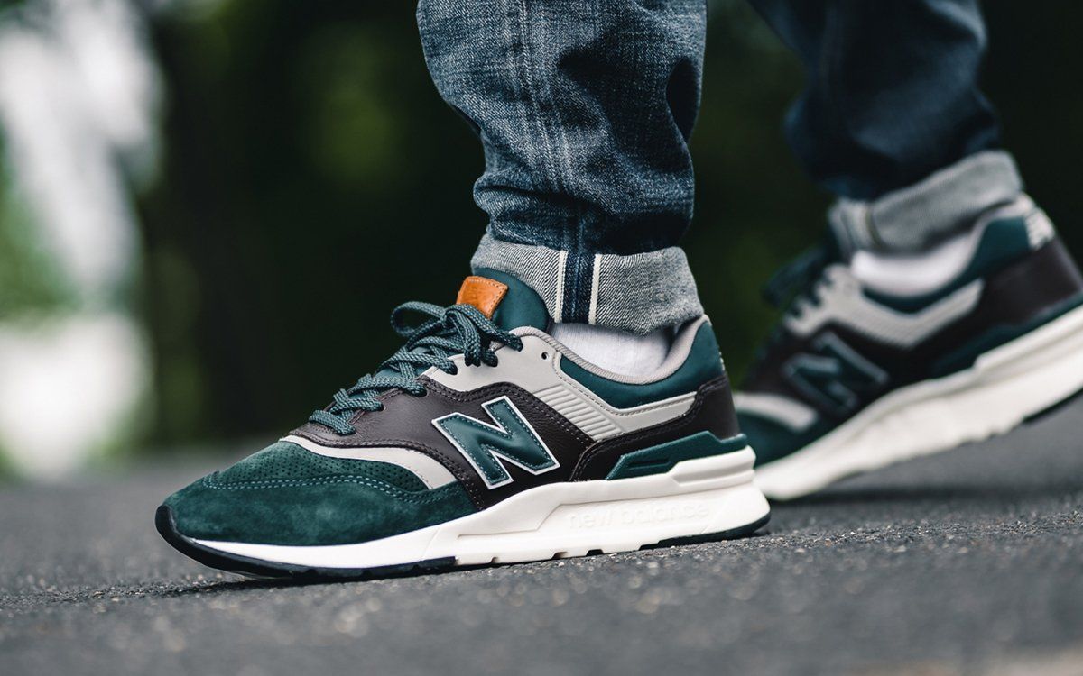 Available Now // New Balance 997H in Grey n' Green | HOUSE OF HEAT