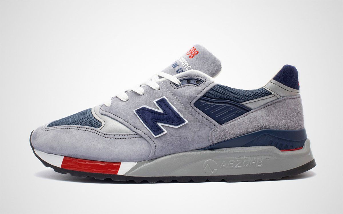 Available Now // This American Made New Balance 998 Packs a Patriotic ...