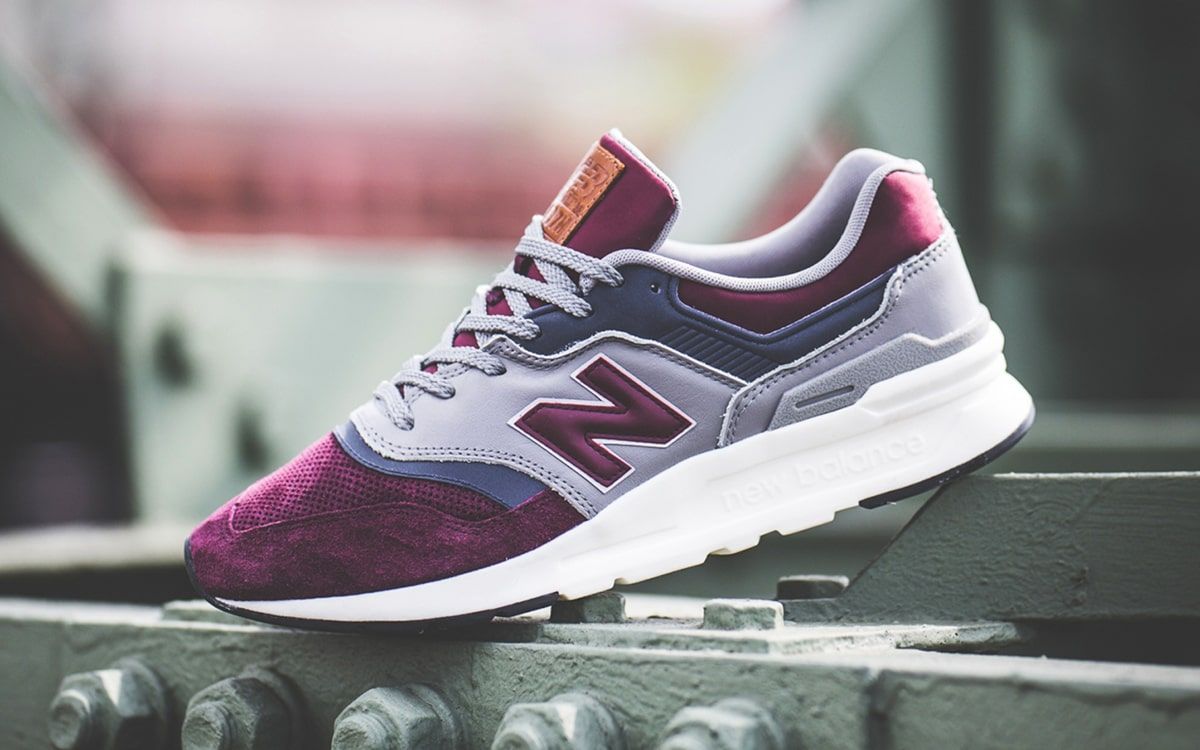 Available Now // New Balance 997H in a Cavs Wine and Navy | HOUSE ...