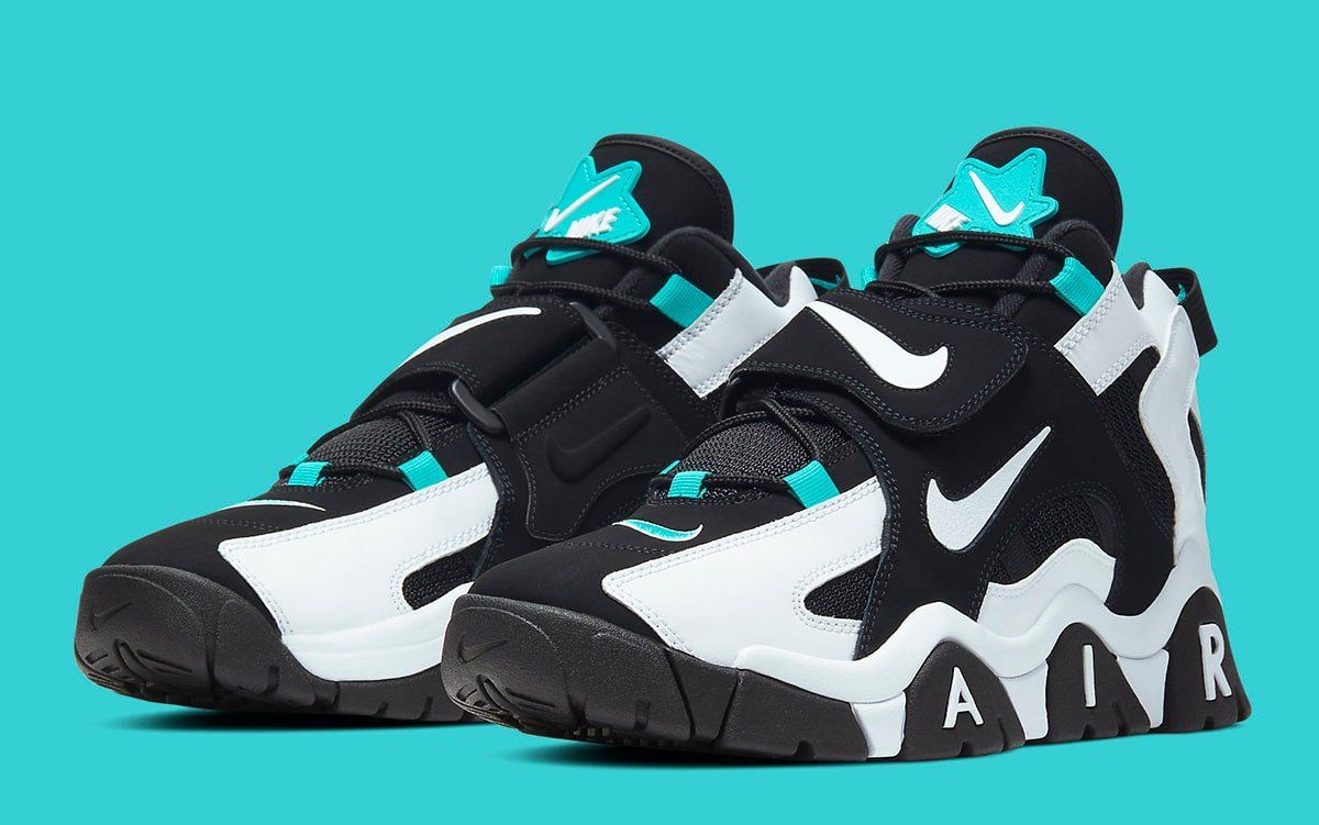 Now // Nike Air Barrage \