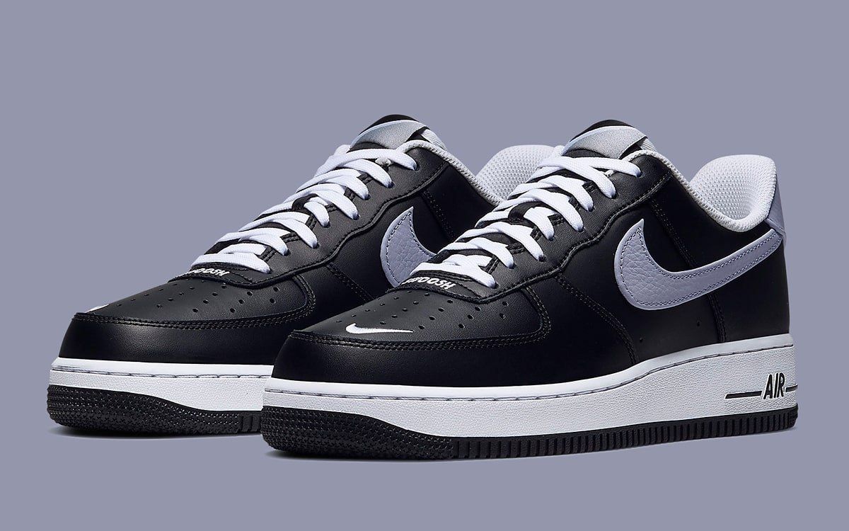Available Now // The Nike Air Force 1 Low Stunts New Swoosh Toe ...